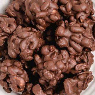 Chocolate Peanut Cluster