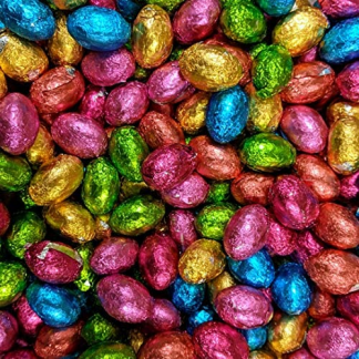 Chocolate Foiled Eggs