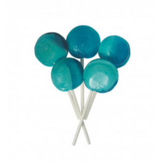 Dobson Lolly Blue Raspberry