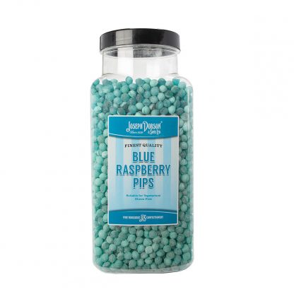 Blue Raspberry Pips Jar