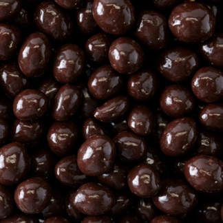 dark chocolate peanuts