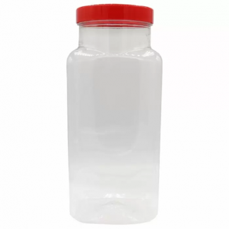 Slimline Plastic Sweet Jar 3.8L