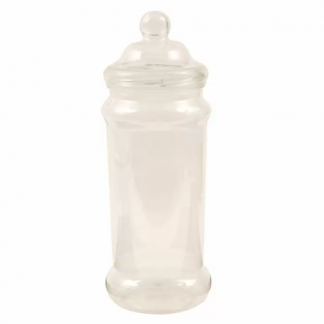 Victorian Plastic Sweet Jar 2.5L