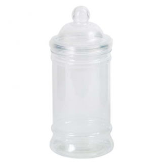 Victorian Plastic Sweet Jar 500ml