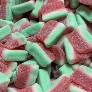 Fizzy Watermelon Slices