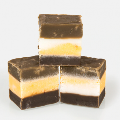 Cream Egg Fudge