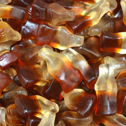 Haribo Cola Bottles