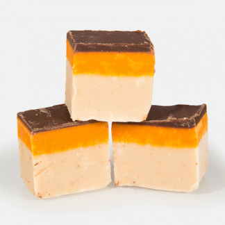 Jaffa Cake Fudge