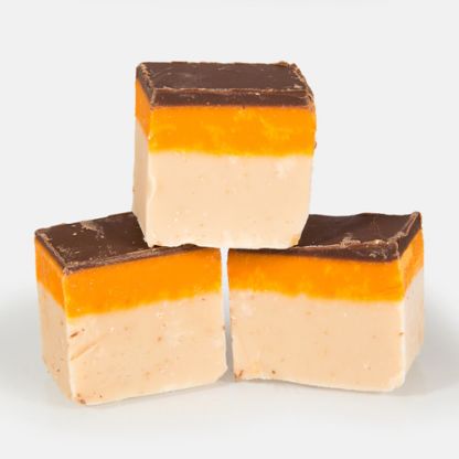 Jaffa Cake Fudge