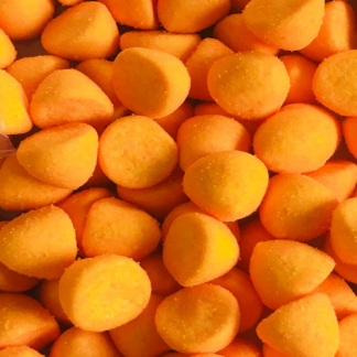 ORANGE PAINTBALLS