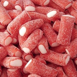 Sour Strawberry Pencil Bites