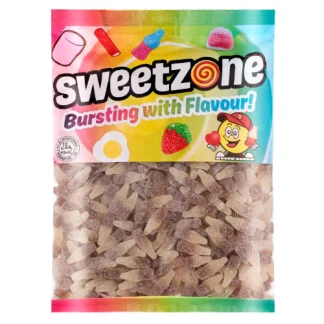 Sweetzone fizzy cola bottles