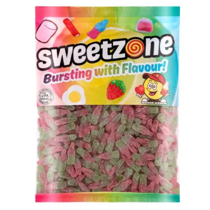 Sweetzone fizzy watermelon bottles